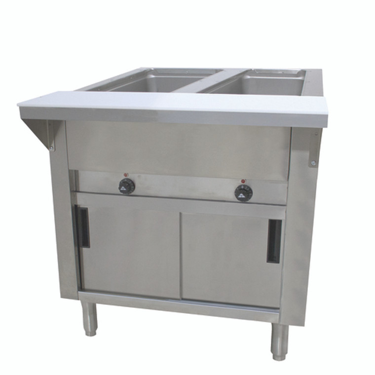 HF-2E-120-DR | 31' | Serving Counter, Hot Food, Electric