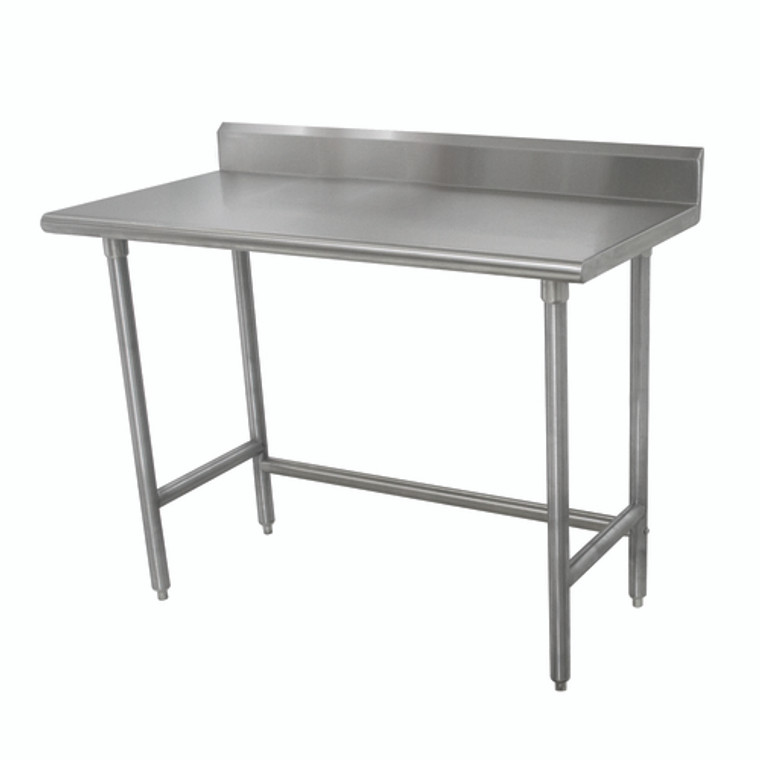 TKSLAG-308-X | 96' | Work Table,  85 - 96, Stainless Steel Top