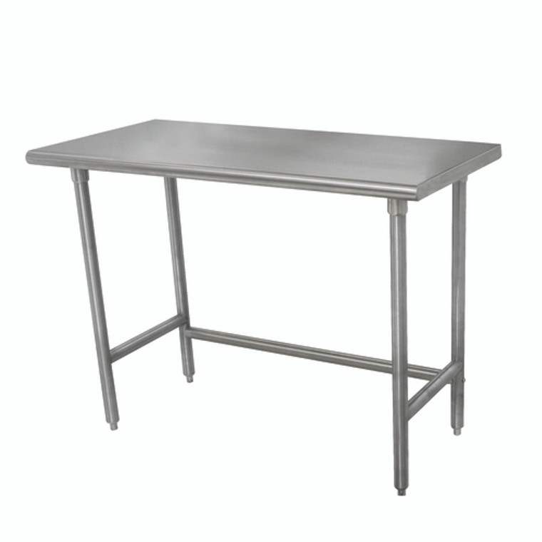 TSLAG-307-X | 84' | Work Table,  73 - 84, Stainless Steel Top