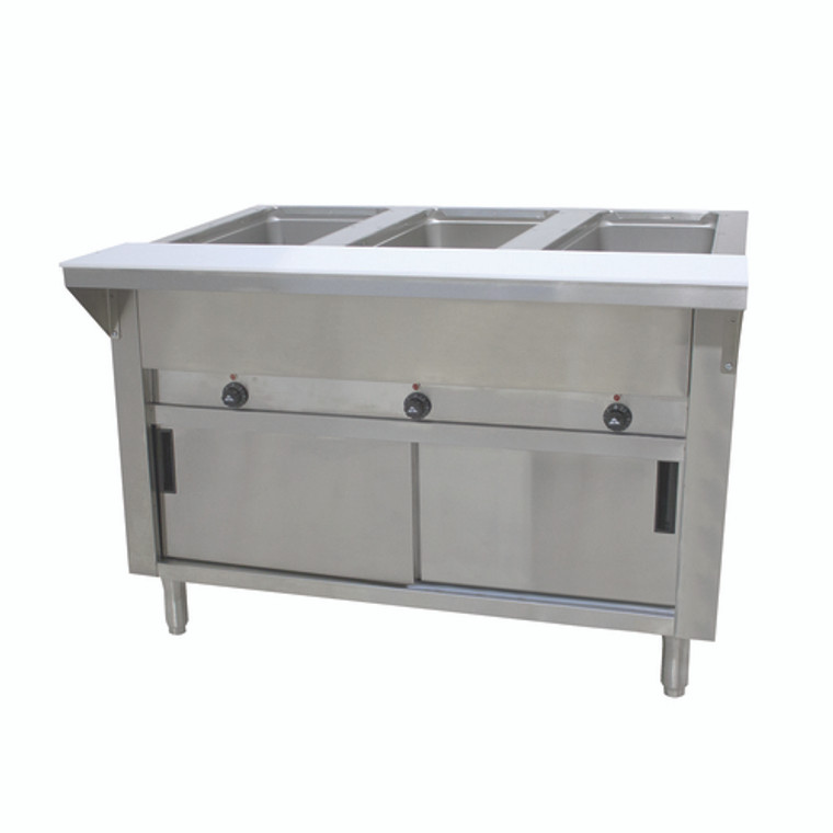 HF-3E-240-DR | 47' | Serving Counter, Hot Food, Electric