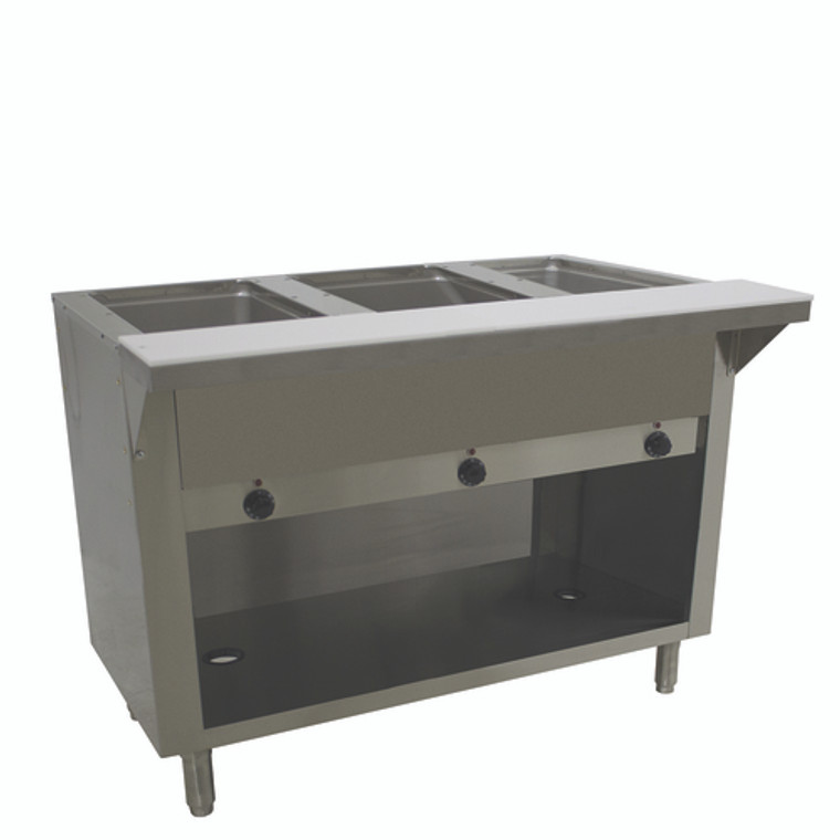 HF-3E-240-BS | 47' | Serving Counter, Hot Food, Electric
