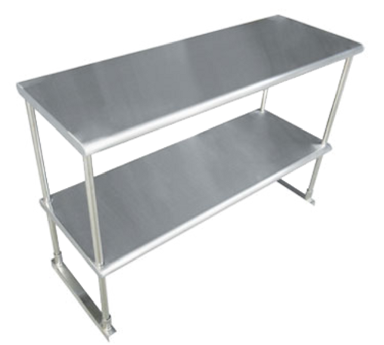 EDS-12-96-X | 96' | Overshelf, Table-Mounted