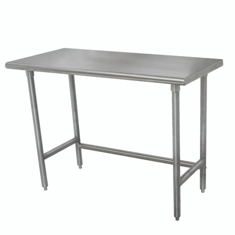 TELAG-246-X | 72' | Work Table,  63 - 72, Stainless Steel Top