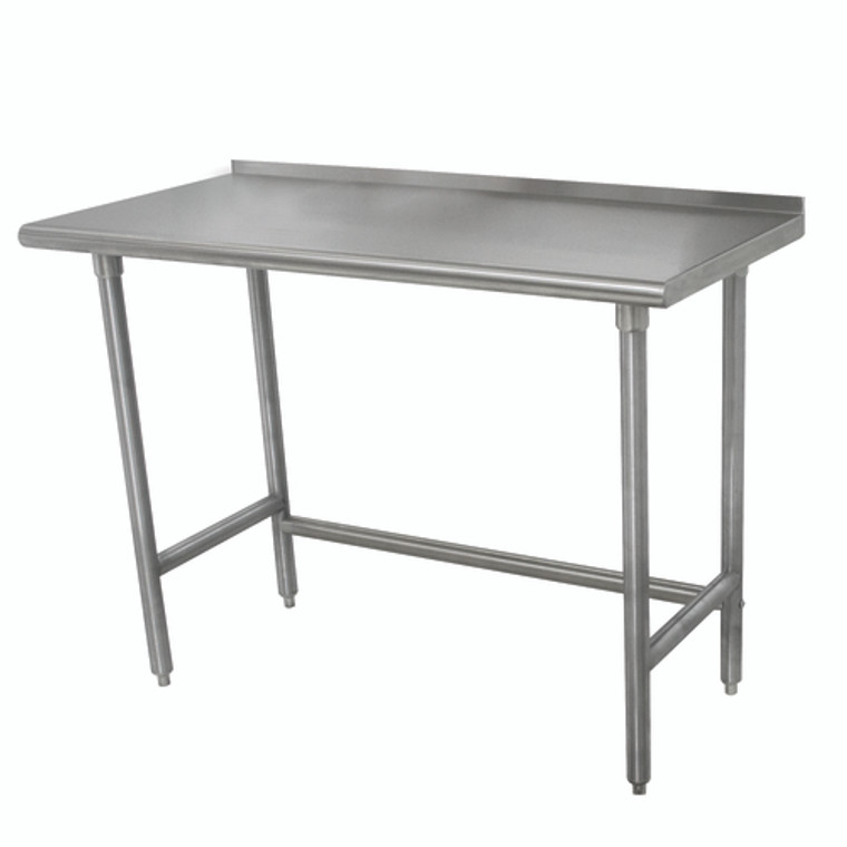 TFLAG-244-X | 48' | Work Table,  40 - 48, Stainless Steel Top