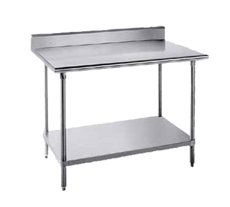 KMG-307 | 84' | Work Table,  73 - 84, Stainless Steel Top