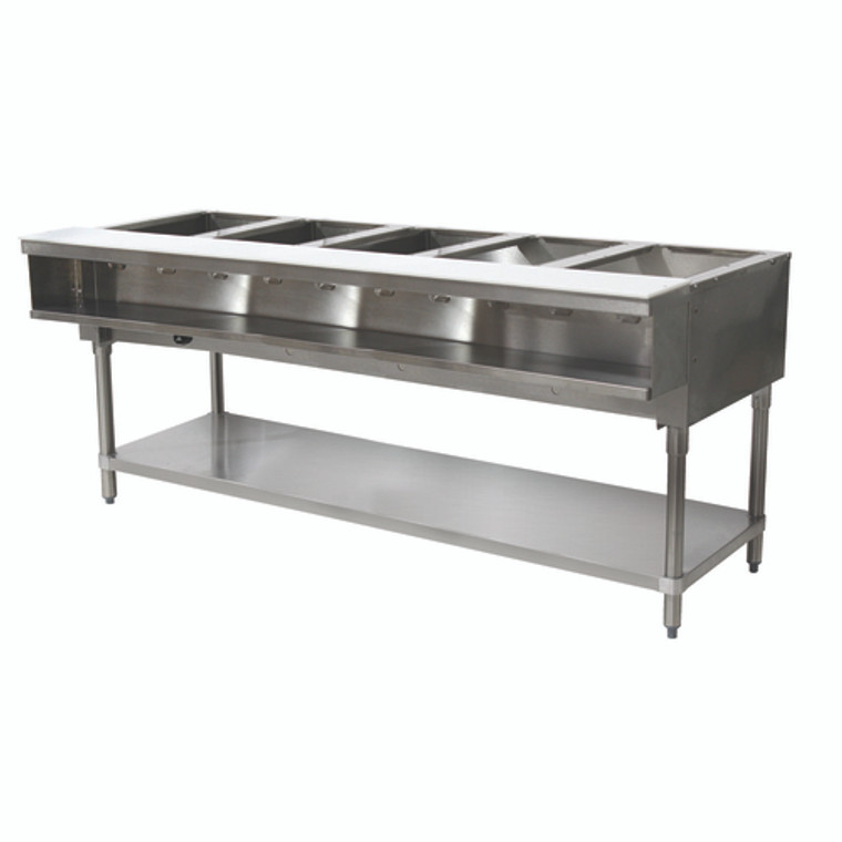 WB-5G-LP | 77' | Serving Counter, Hot Food, Gas