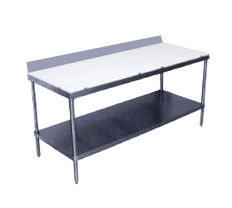 SPS-247 | 84' | Work Table, Poly Top