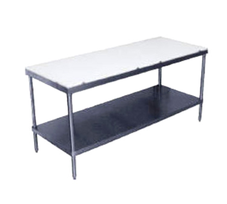 SPT-2410 | 120' | Work Table, Poly Top