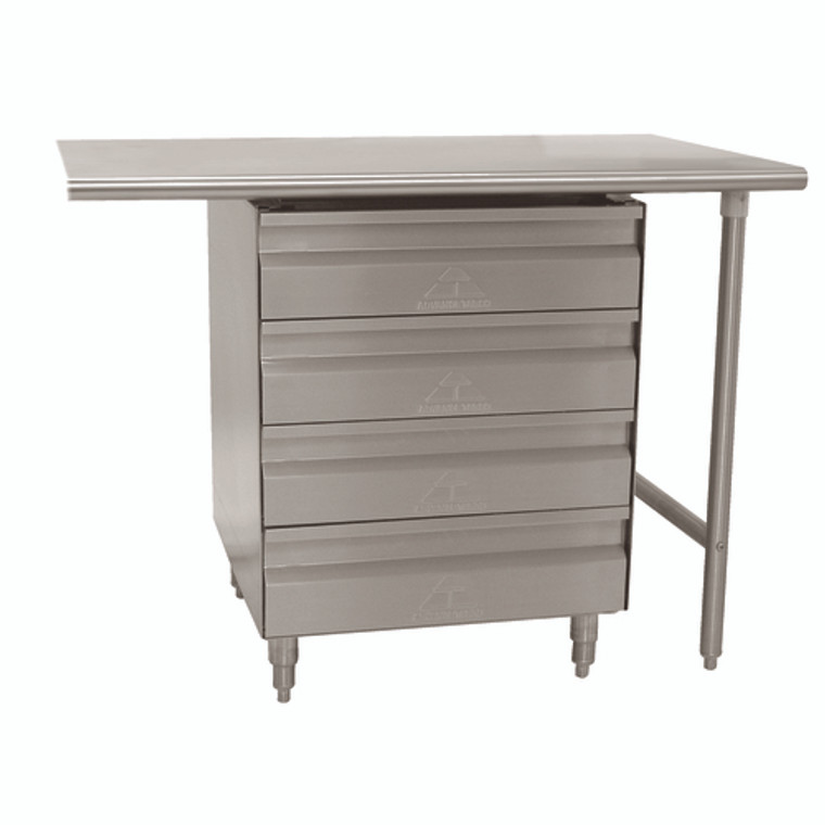 TA-384 | 25' | Work Table, Drawer