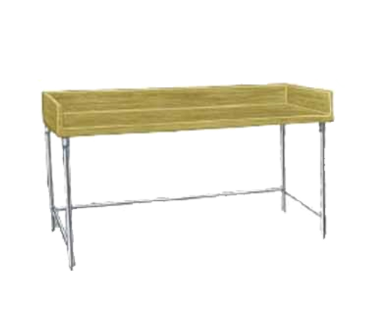 TBS-366 | 72' | Work Table, Bakers Top