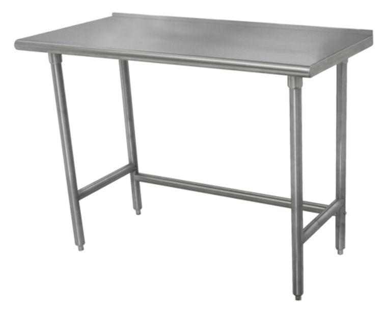 TFAG-246 | 72' | Work Table,  63 - 72, Stainless Steel Top