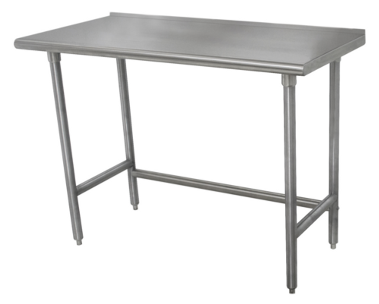 TFLG-2411 | 132' | Work Table, 121 - 132, Stainless Steel Top