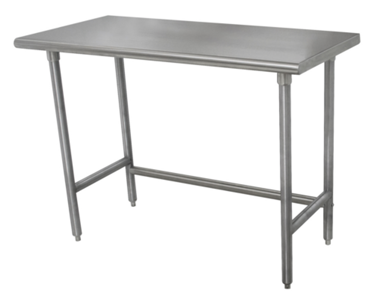 TSAG-307 | 84' | Work Table,  73 - 84, Stainless Steel Top