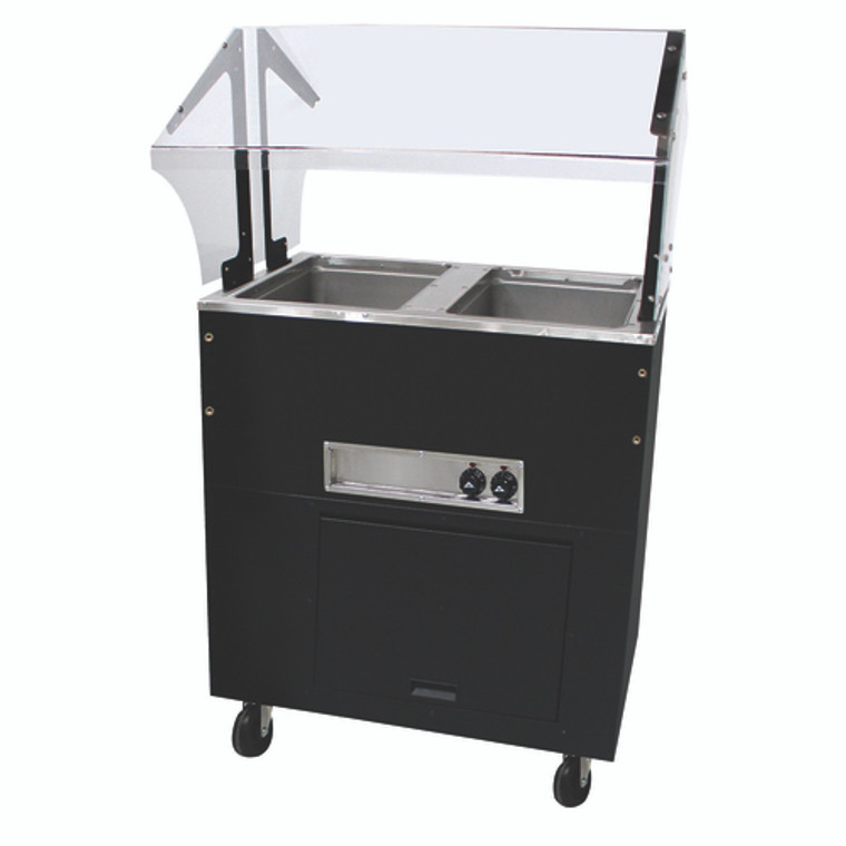 BSW2-120-B-SB | 31' | Serving Counter, Hot Food, Electric