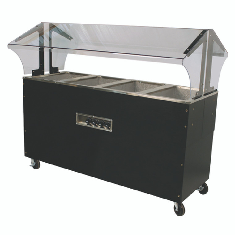 B4-240-B-SB | 62' | Serving Counter, Hot Food, Electric