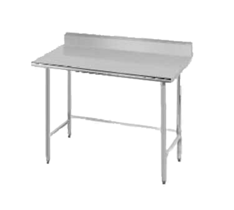 TKMS-307 | 84' | Work Table,  73 - 84, Stainless Steel Top