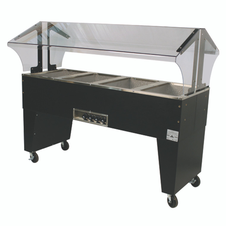 B4-120-B | 62' | Serving Counter, Hot Food, Electric