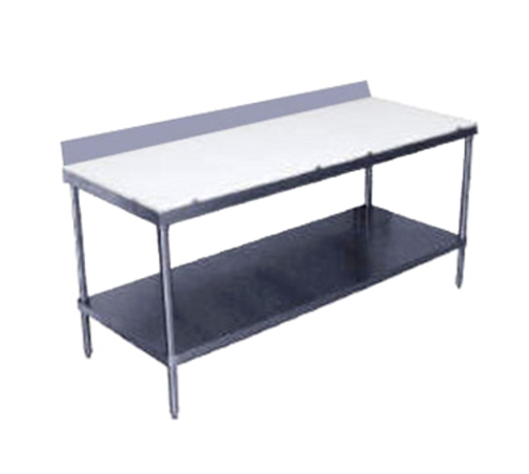 SPS-3010 | 120' | Work Table, Poly Top