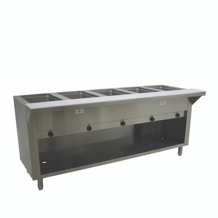 HF-5E-240-BS | 77' | Serving Counter, Hot Food, Electric