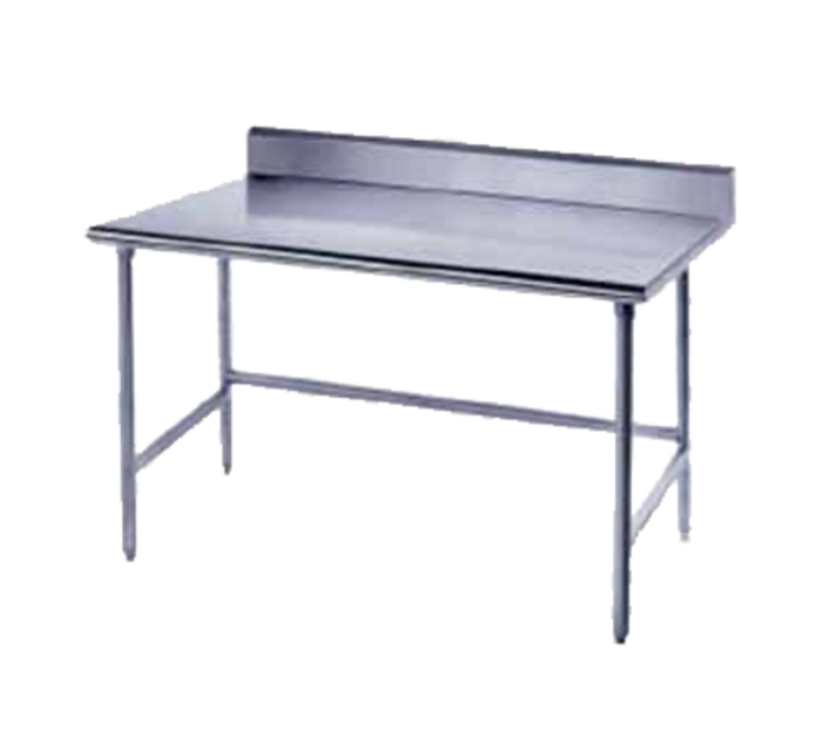 TKAG-247 | 84' | Work Table,  73 - 84, Stainless Steel Top