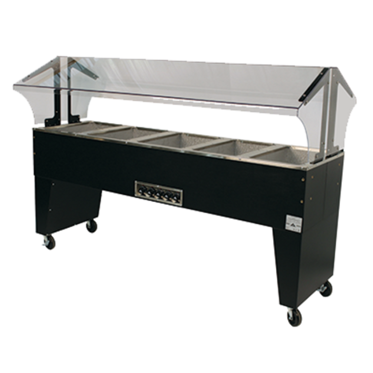 B5-240-B | 77' | Serving Counter, Hot Food, Electric