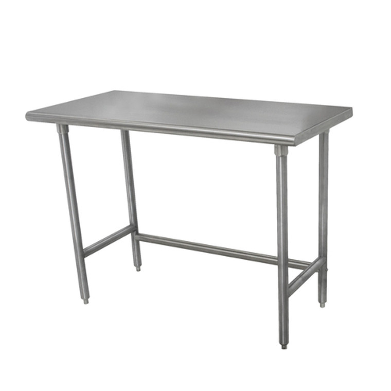 TMSLAG-247-X | 84' | Work Table,  73 - 84, Stainless Steel Top