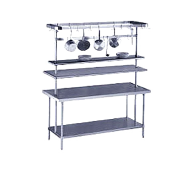 PT-10-60 | 60' | Overshelf, Table-Mounted