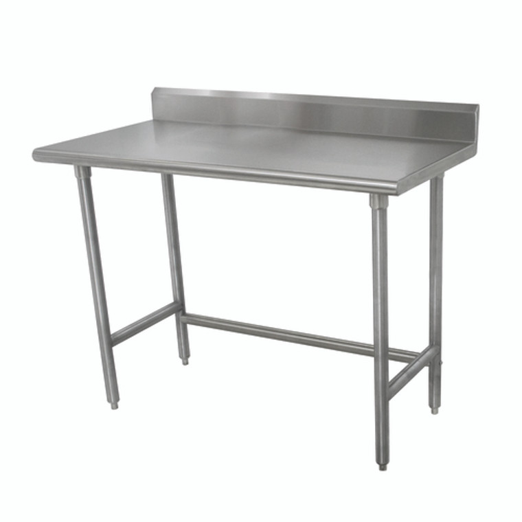 TKLAG-308-X | 96' | Work Table,  85 - 96, Stainless Steel Top