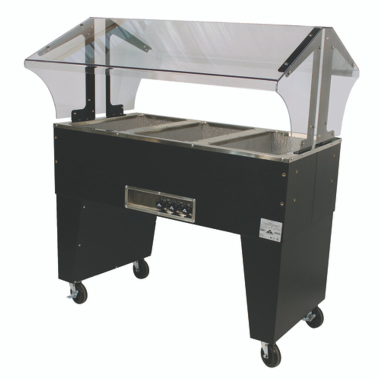 B3-120-B | 47' | Serving Counter, Hot Food, Electric