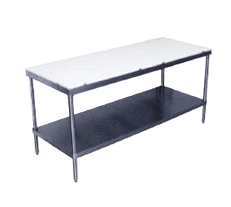 SPT-247 | 84' | Work Table, Poly Top