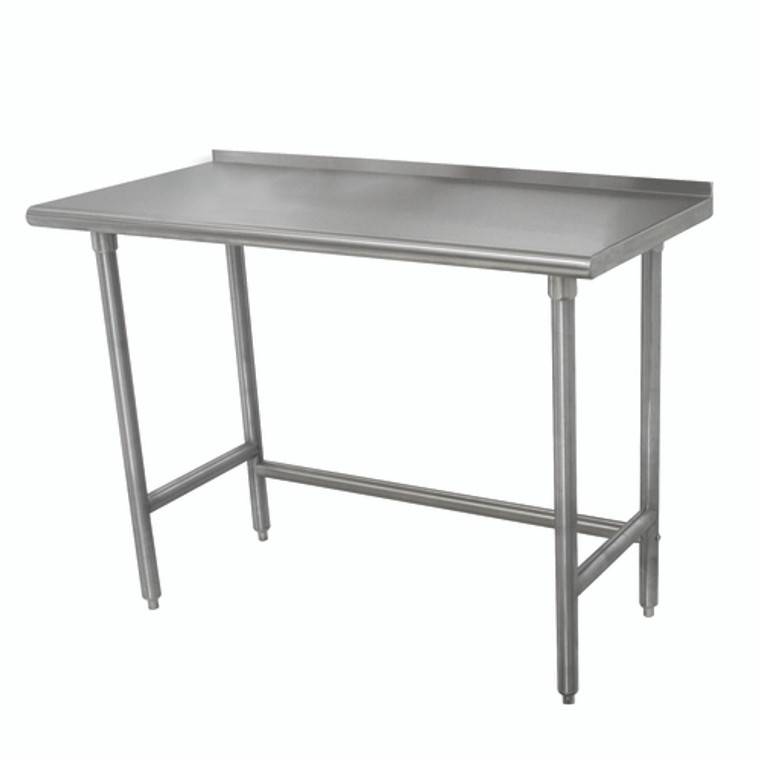 TSFLAG-308-X | 96' | Work Table,  85 - 96, Stainless Steel Top