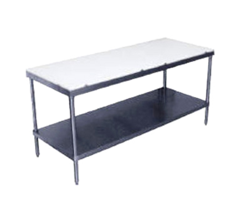 SPT-308 | 96' | Work Table, Poly Top