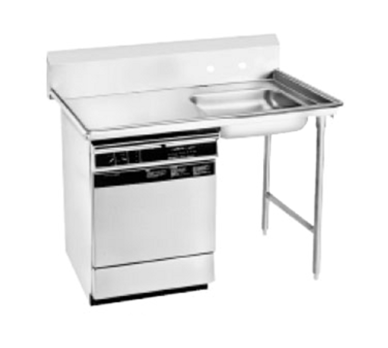 DTU-U60-72R-X | 72' | Dishtable, Soiled, Undercounter