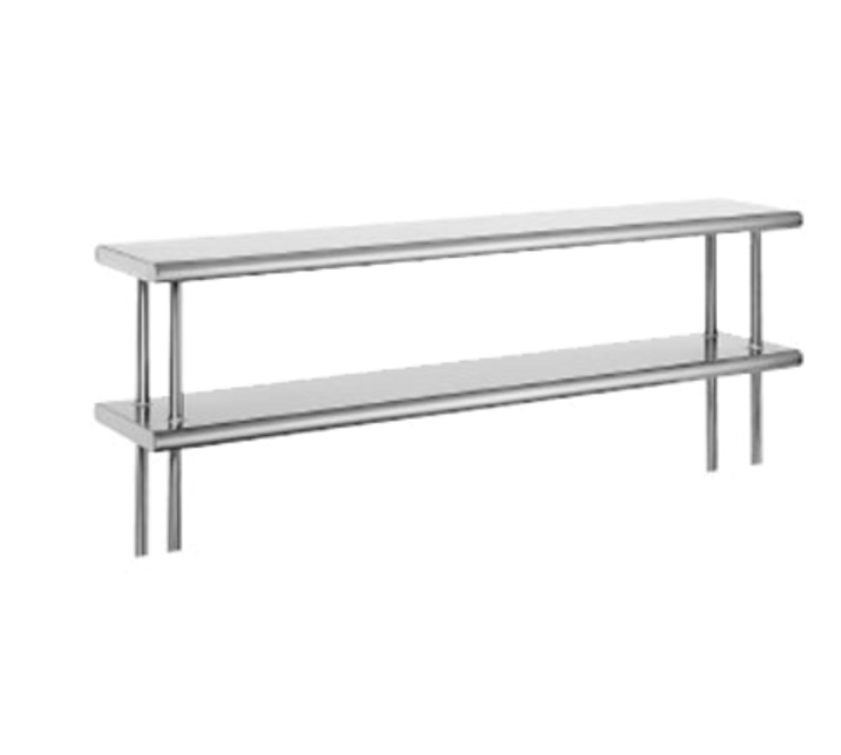 ODS-12-96 | 96' | Overshelf, Table-Mounted