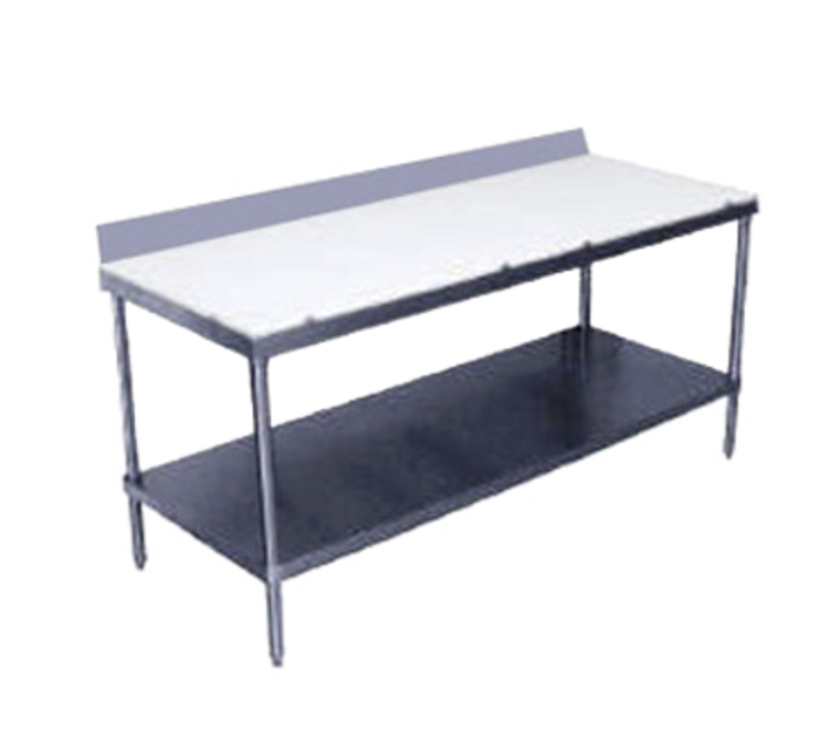SPS-249 | 108' | Work Table, Poly Top