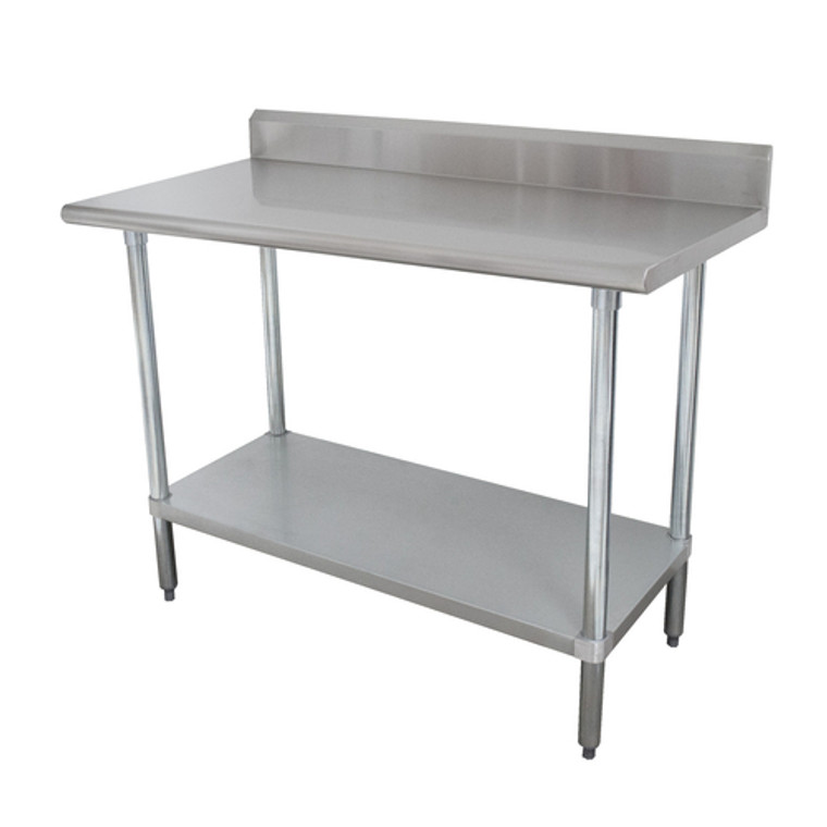 KLAG-308-X | 96' | Work Table,  85 - 96, Stainless Steel Top