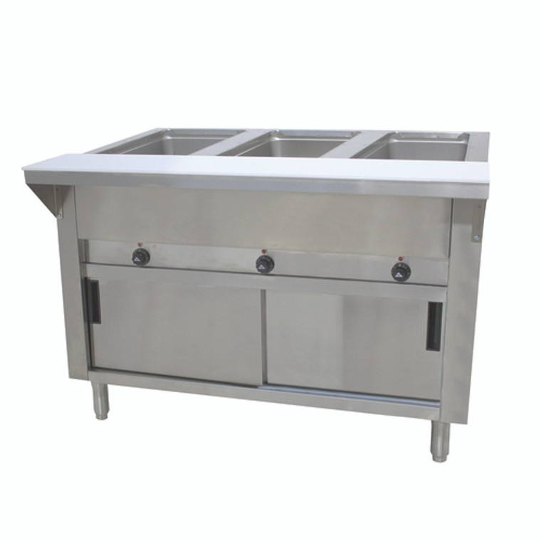 SW-3E-120-DR | 47' | Serving Counter, Hot Food, Electric