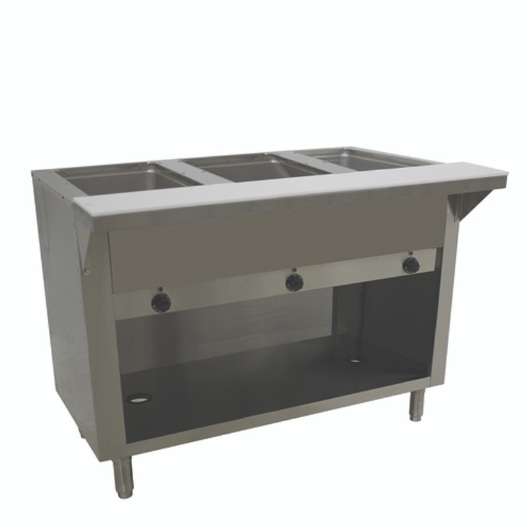 SW-3E-120-BS | 47' | Serving Counter, Hot Food, Electric