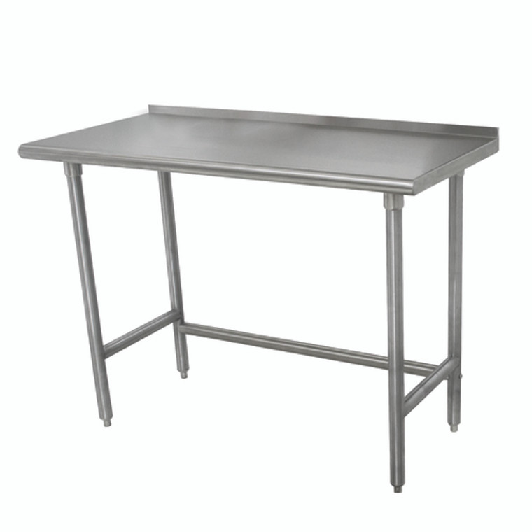 TSFLAG-304-X | 48' | Work Table,  40 - 48, Stainless Steel Top
