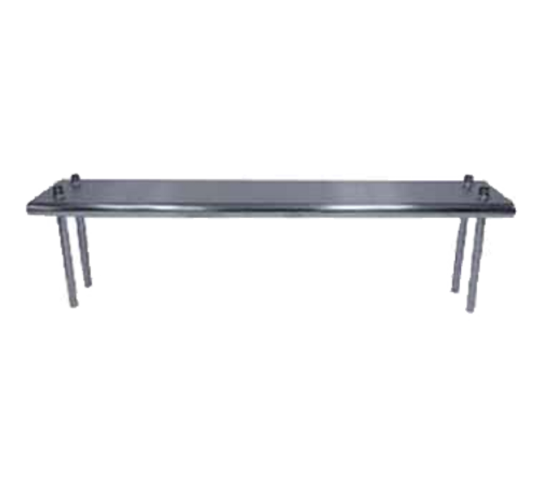 TS-12-36 | 36' | Overshelf, Table-Mounted