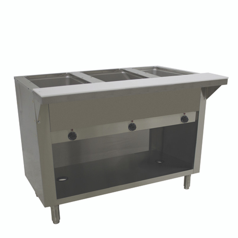 SW-3E-240-BS | 47' | Serving Counter, Hot Food, Electric
