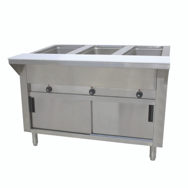 SW-3E-240-DR | 47' | Serving Counter, Hot Food, Electric