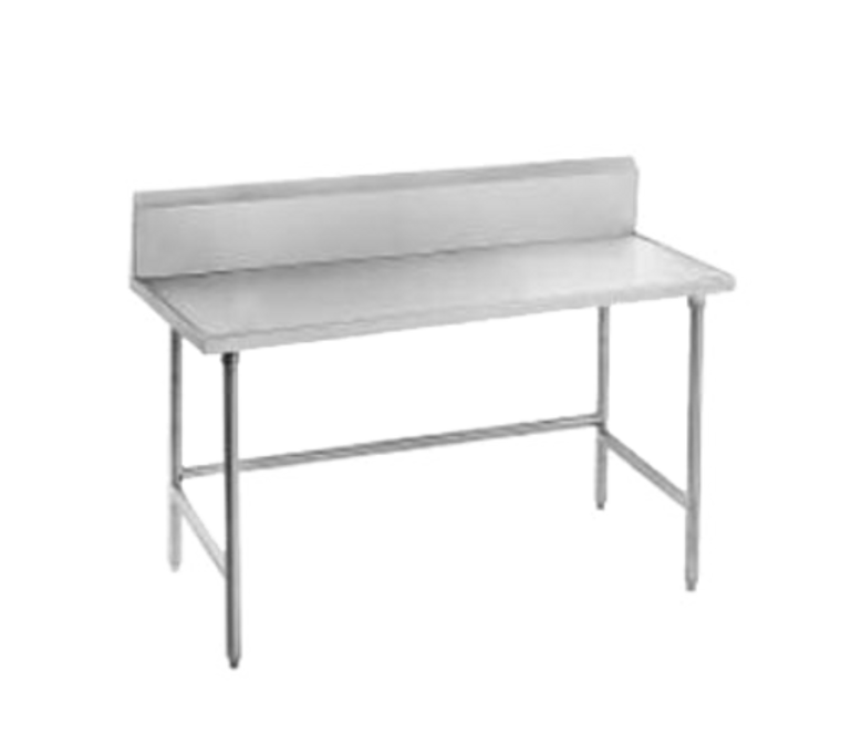 TVKS-3610 | 120' | Work Table, 109 - 120, Stainless Steel Top