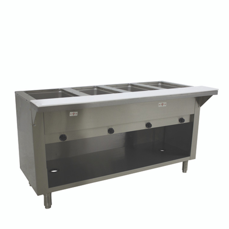 HF-4G-NAT-BS | 62' | Serving Counter, Hot Food, Gas