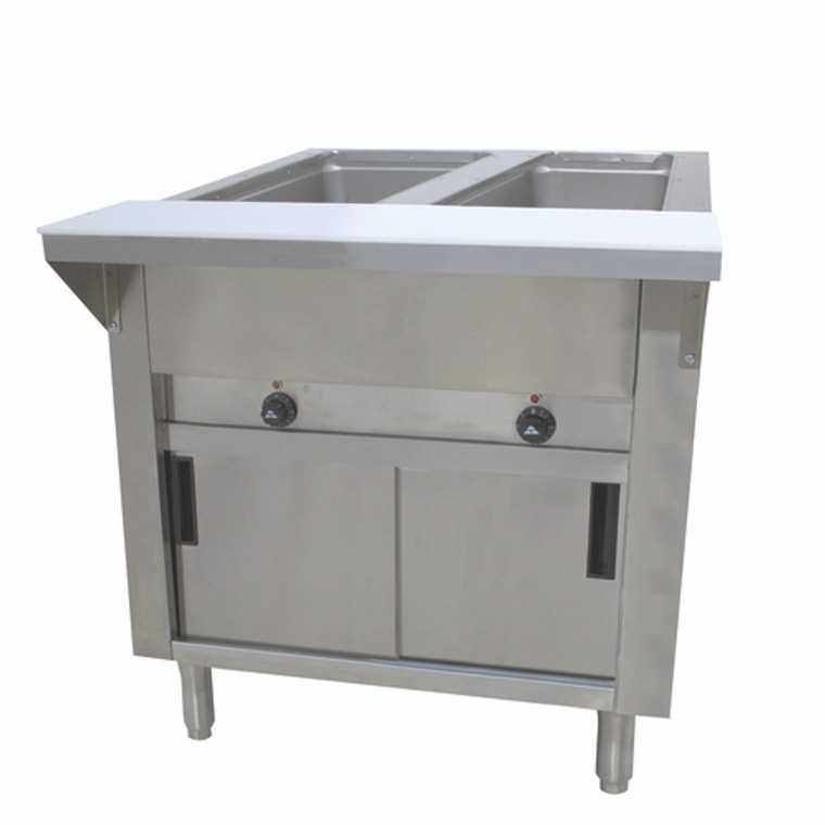 HF-2E-240-DR | 31' | Serving Counter, Hot Food, Electric