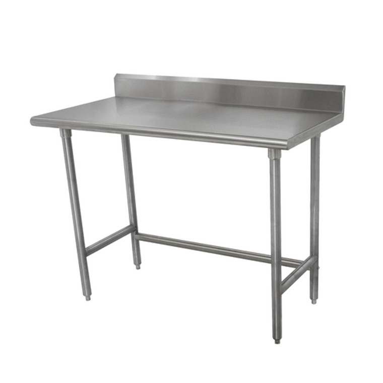TKMSLAG-308-X | 96' | Work Table,  85 - 96, Stainless Steel Top