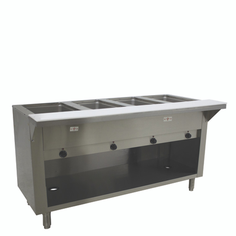 HF-4E-240-BS | 62' | Serving Counter, Hot Food, Electric