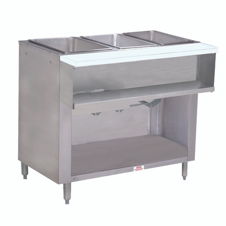 WB-3G-NAT-BS | 47' | Serving Counter, Hot Food, Gas