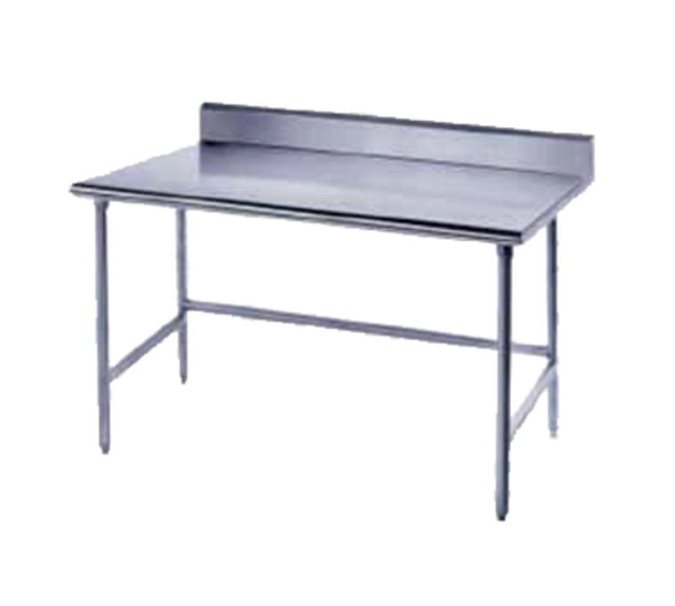 TKAG-2410 | 120' | Work Table, 109 - 120, Stainless Steel Top