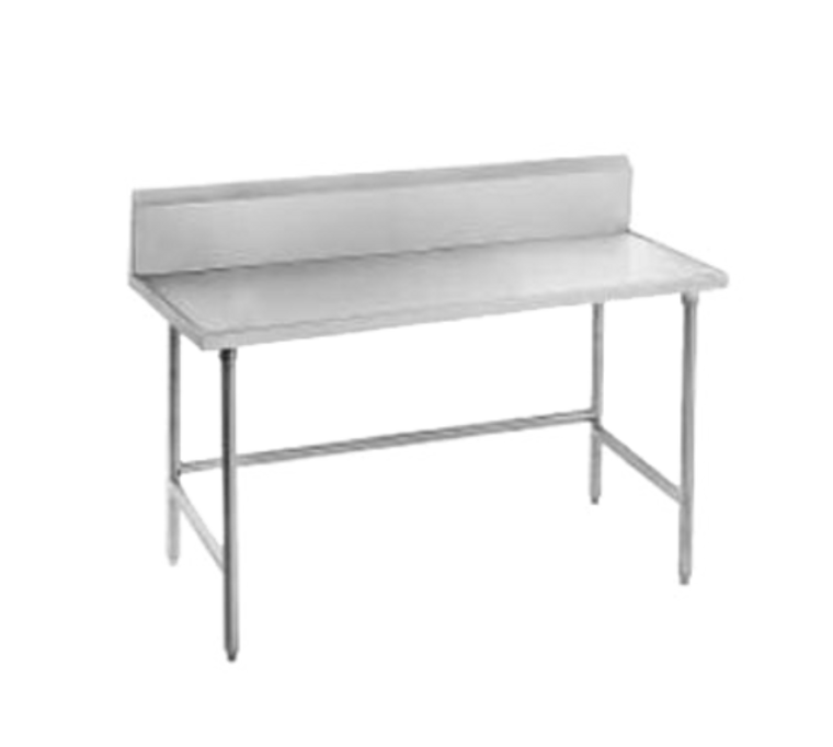 TVKS-307 | 84' | Work Table,  73 - 84, Stainless Steel Top